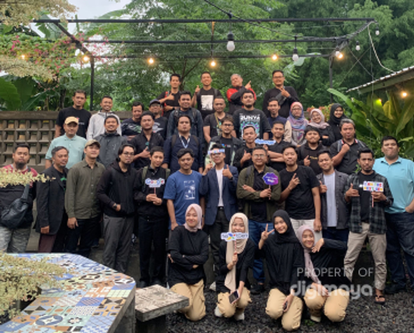 Dokumentasi kelas Google Ads bersama peserta