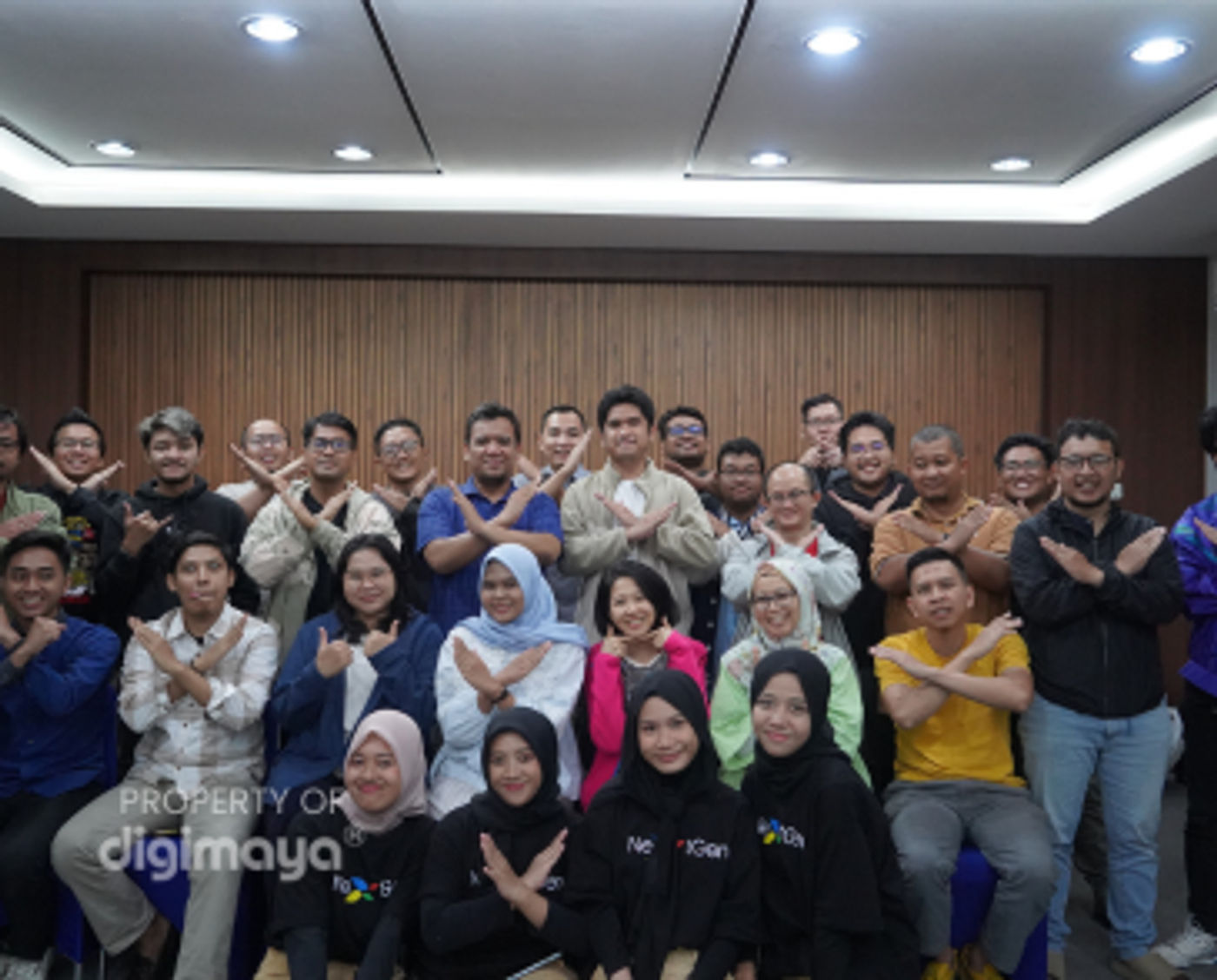 Dokumentasi kelas Google Ads bersama peserta