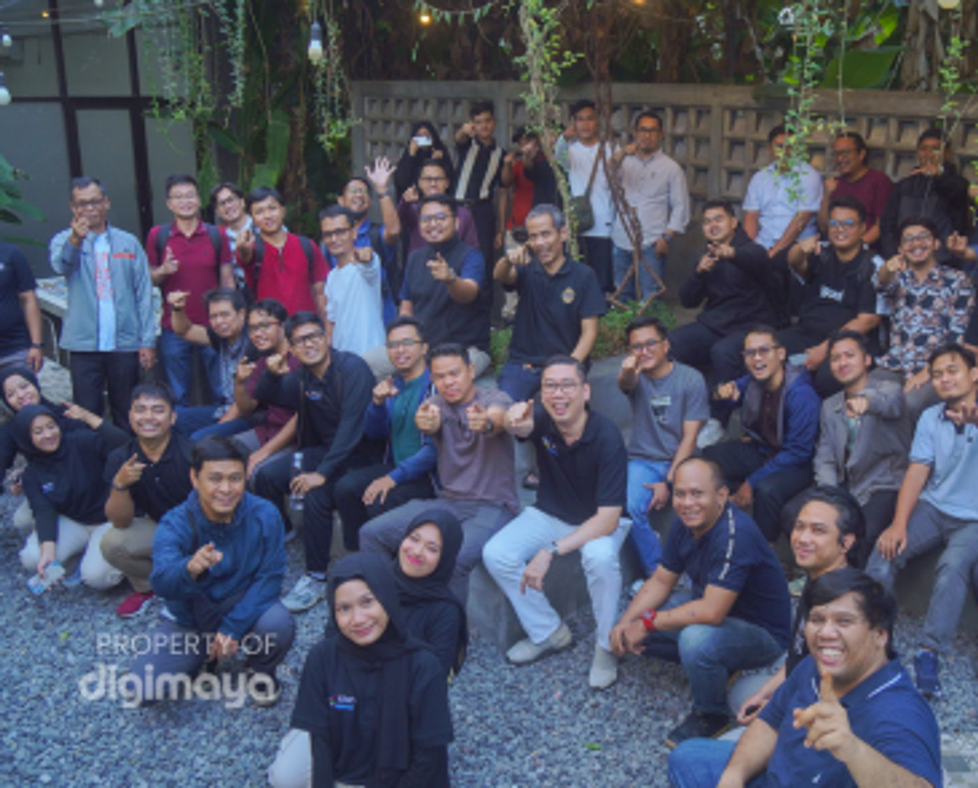 Dokumentasi kelas Google Ads bersama peserta