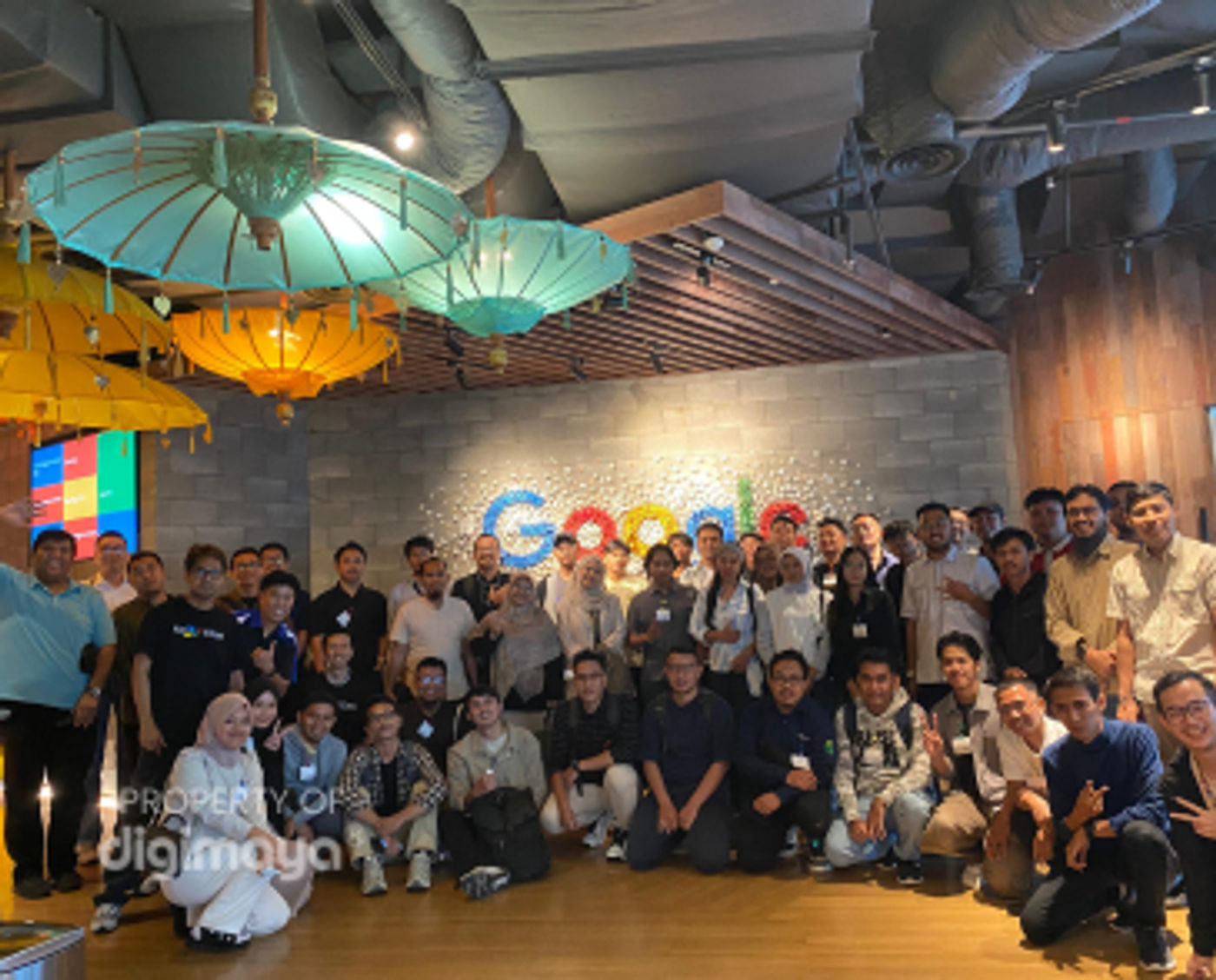 Dokumentasi kelas Google Ads bersama peserta