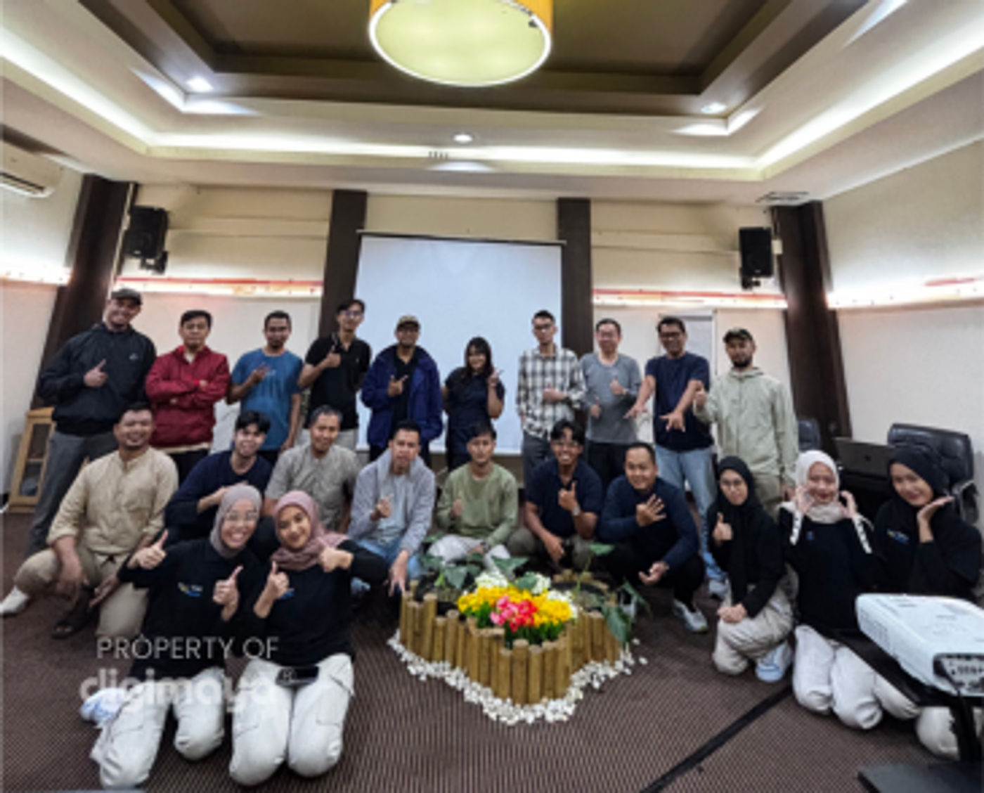 Dokumentasi kelas Google Ads bersama peserta