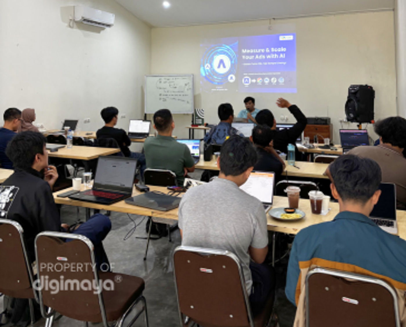 Dokumentasi kelas Google Ads bersama peserta