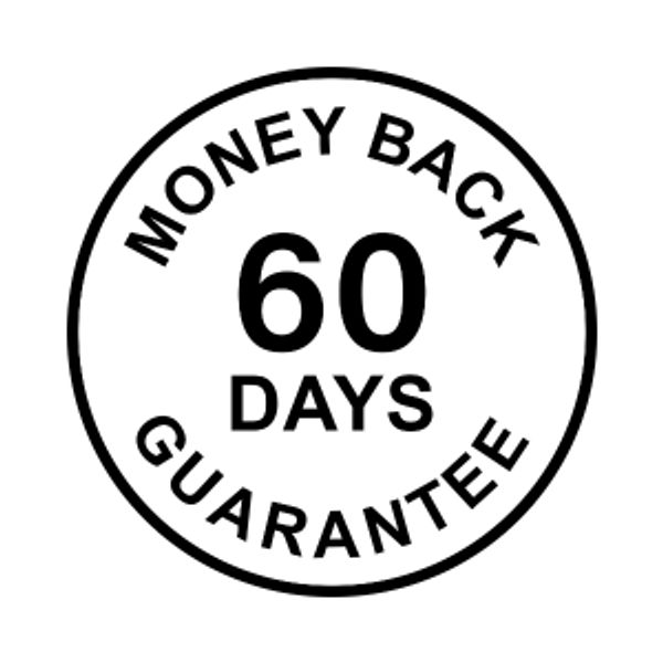 100% Money Back Guarantee